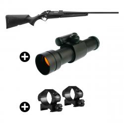 Pack battue Benelli Lupo Best + Point rouge Aimpoint 9000SC + Montage Calibre 6.5 Creedmoor - Canon 