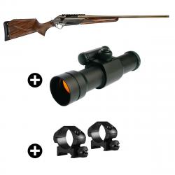 Pack battue Benelli Lupo Bois + Point rouge Aimpoint 9000SC + Montage 18443-defaultCombination