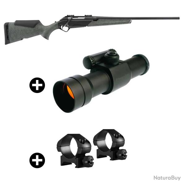 Pack battue Benelli Lupo Granite + Point rouge Aimpoint 9000SC + Montage 300 Win Mag