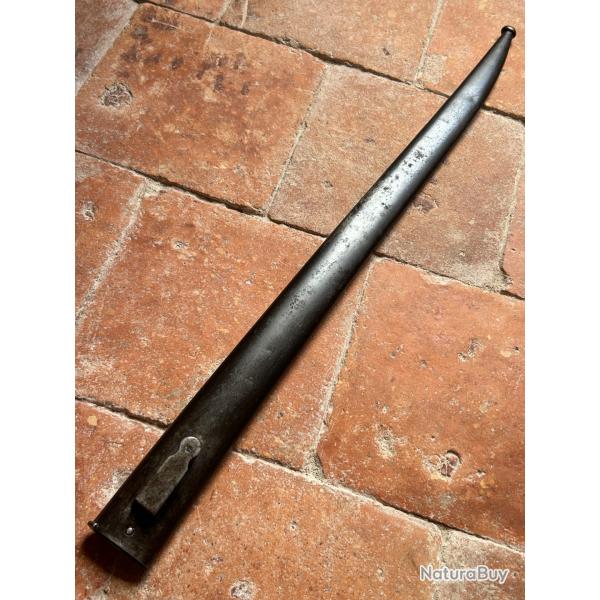 Baonnette portugaise 1885 - Fourreau