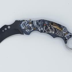 Couteaux Karambit TDM loup