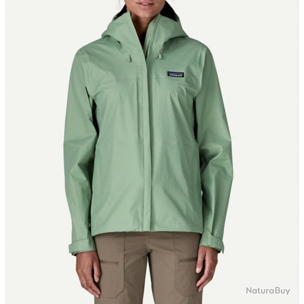 Veste Lgre Impermable Patagonia "Women's Torrentshell 3L Rain Jacket" S Vert