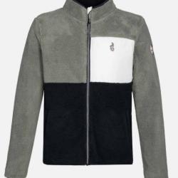 Veste Polaire de Randonnée Homme Aulp Vogue Kaki