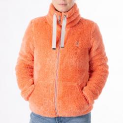 Veste Polaire de Randonnée Femme Aulp Visha Orange