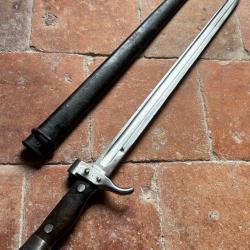 Baïonnette française Berthier 1892 2ème type - WW1