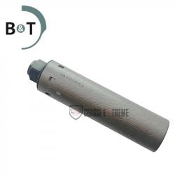 Silencieux B&T TiRe-X M18x1 Cal Inférieur à 6.5mm Titane impression 3D DM