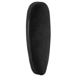 Plaque de couche amortisseur pleine BMR noire modèle luxe 20mm