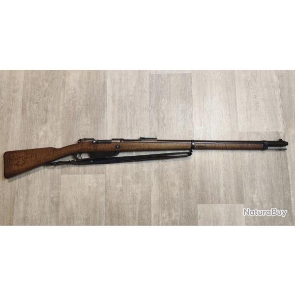 Fusil MAUSER Gewehr 88, modifi pour l'arme turque, calibre 8x57 IS + Sangle (Occasion)