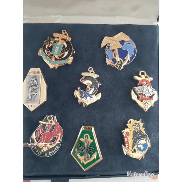 COFFRET DES COMPAGNIES DU 21 EME RIMA BOUSSEMART