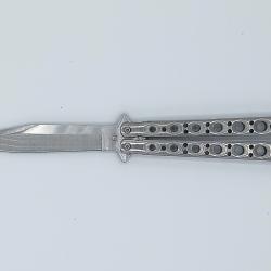 Couteaux papillon inox