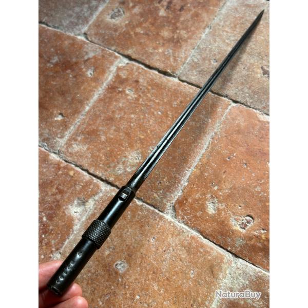 Baonnette franaise MAS 36 1er type - WW2