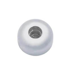 Support chromé mat rasoir Merkur 4006.002
