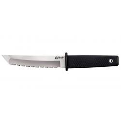 Couteau Cold Steel Kobun Serrated - Lame 140mm - Manche Kray-Ex - Etui Secure-Ex