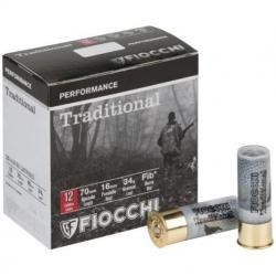 Cartouches Fiocchi Traditional Performance 34g BG - Cal. 12 x2 boites