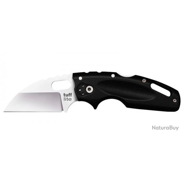 Couteau Cold Steel Tuff-Lite - Lame 64mm - Manche Griv-Ex - Clip rversible