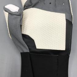 Gant de tir coupé STARGET Blanc/Gris pour tireur droitier XXS