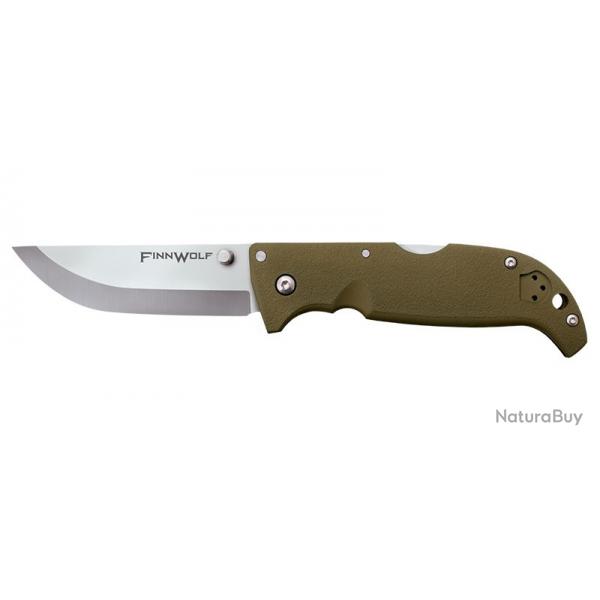 Couteau Cold Steel Finn Wolf - Lame 89mm - Manche Griv-Ex - Clip rversible