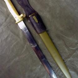 Baïonnette Allemande ersatz Bajonett German Bayonet EB22