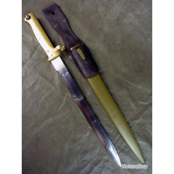 Baonnette Allemande ersatz Bajonett German Bayonet EB22