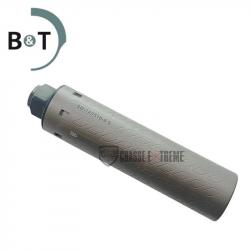 Silencieux B&T TiRe-X M14x1 Cal Inférieur à 6.5mm Titane impression 3D DM