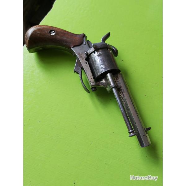 Petit pistolet  broche xixeme