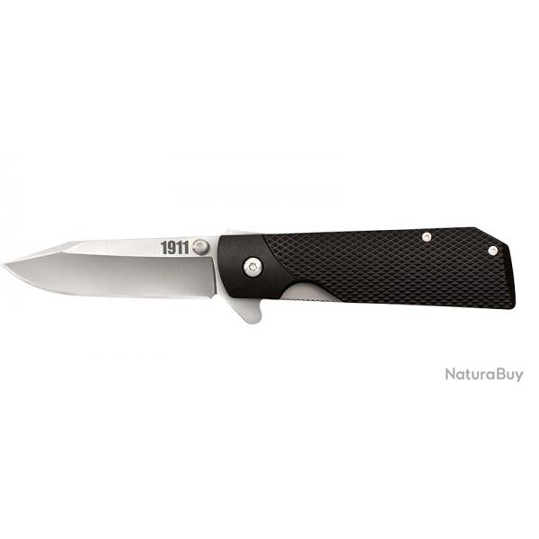 Couteau Cold Steel 1911 - Lame 76mm - Manche Griv-Ex Noir - Clip