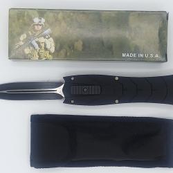 couteau OTF noir