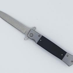 couteau Auto flipper inox