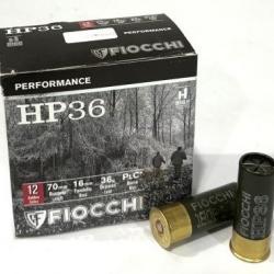 Cartouches Fiocchi HP36 36g BJ - Cal. 12 x10 boites