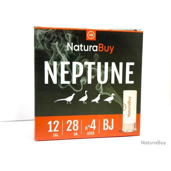 250 Cartouches NaturaBuy - Neptune- 12/70- 28gr - Plomb n4 - 1 sans prix de rserve !