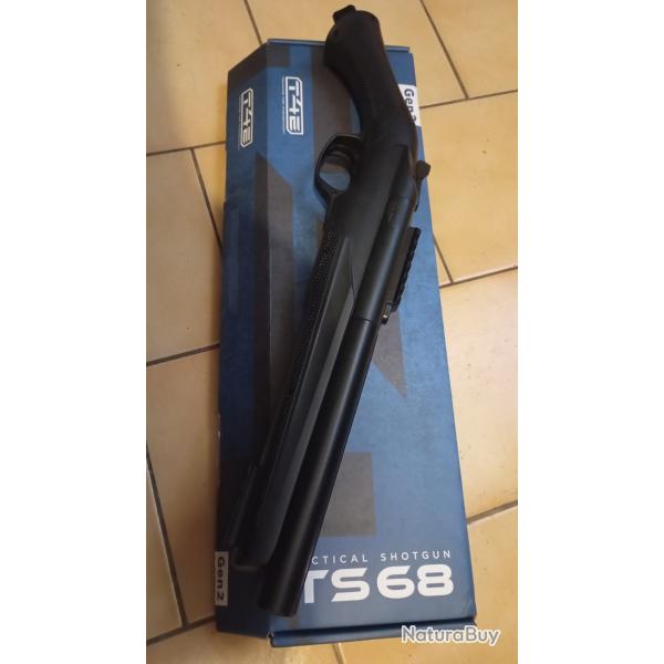 Vend umarex t4E gen2 , 16joules ,calibre 68 . Avec cartouches CO2 et 100 balles caoutchouc tat neuf