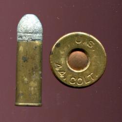 .44 COLT Old Model 1875 - très ancinne production US - marquage : US 44 COLT
