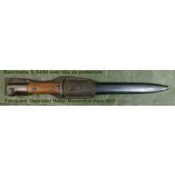 Baïonnette Allemande S 84/98 Bajonett German Bayonet