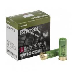 Cartouches Fiocchi Bior33 33g BB - Cal. 12 x1 boite