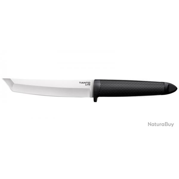 Couteau Cold Steel Tanto Lite - Lame 152mm - Manche Kray-Ex - Etui Cor-Ex