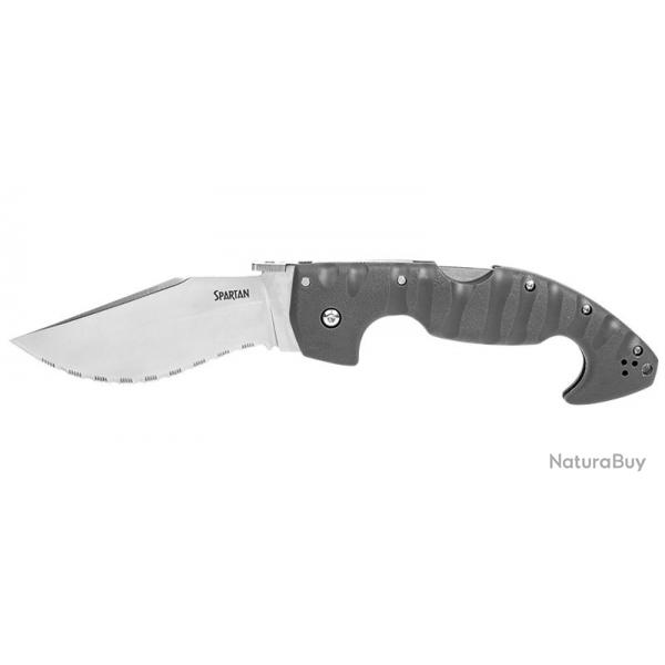 Couteau Cold Steel Spartan - Lame 114mm - Manche Griv-Ex - Clip réversible