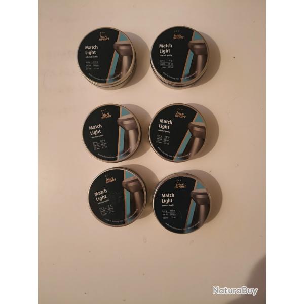 Plombs 10 m H/N match light