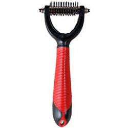 PEIGNE DEMELOIR AVEC POIGNEE MOYEN