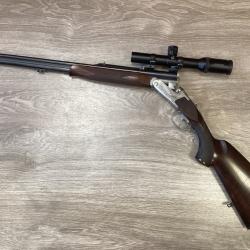 Express Mathelon MXD calibre 8x57 et 20/76 et Swarovski PVI-2.  1.25-4x24 et montage pivot