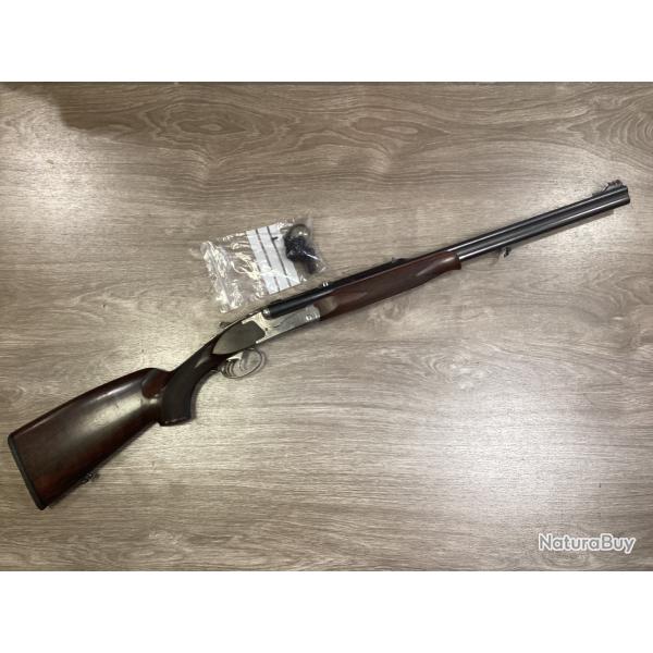 Express Mathelon MXD calibre 8x57 et 20/76 et montage pivot