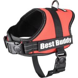HARNAIS BEST BUDDY PLUTO ROUGE S 50-70CM 25MM