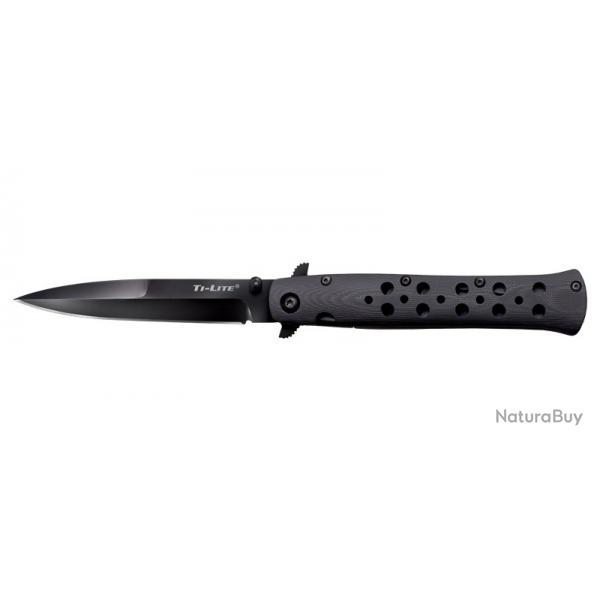 Couteau Cold Steel Ti-Lite 4" - Lame 102mm - Manche G10 - Clip