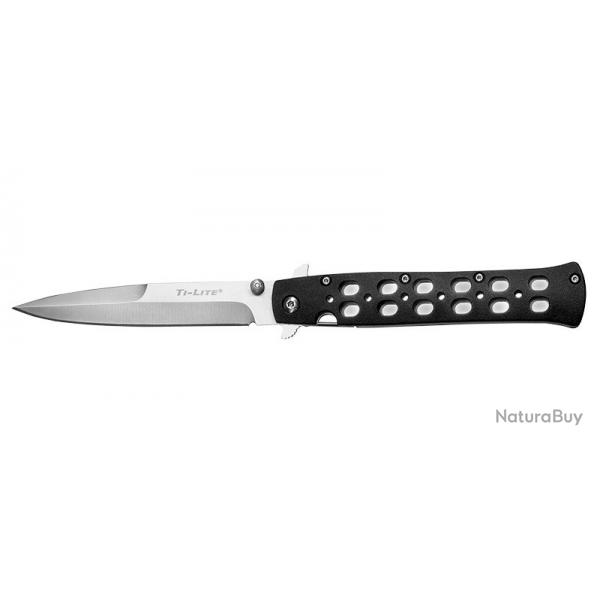 Couteau Cold Steel Ti-Lite 4" Zytel - Lame 102mm - Manche Zy-Ex - Clip