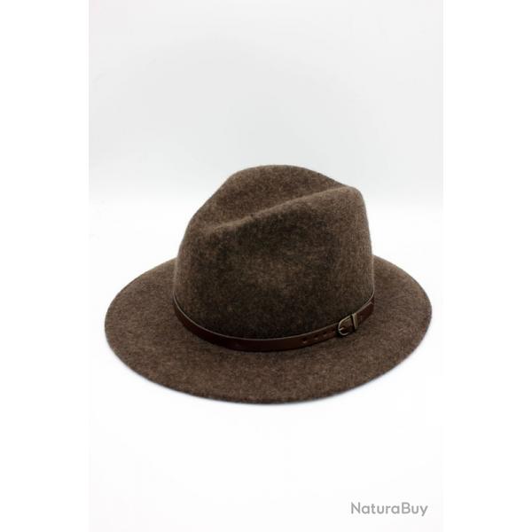 Chapeau Feroda classique chin marron