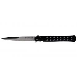 Couteau Cold Steel Ti-Lite 6" Zytel - Lame 152mm - Manche Zy-Ex - Clip