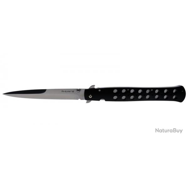Couteau Cold Steel Ti-Lite 6" Zytel - Lame 152mm - Manche Zy-Ex - Clip