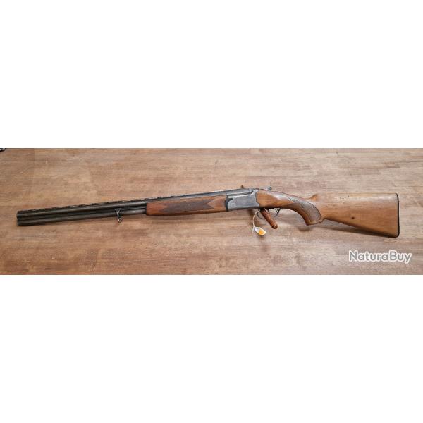 FUSIL SUPERPOSE ARTISAN ITALIEN CAL 12/70 1 SANS PRIX DE RESERVE