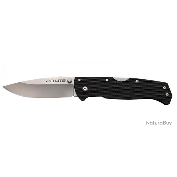 Couteau Cold Steel Air Lite Drop Point - Lame 89mm - Manche G10 - Clip rversible