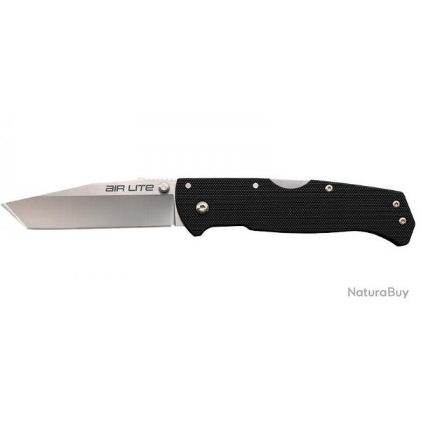 Couteau Cold Steel Air Lite Tanto - Lame 89mm - Manche G10 - Clip rversible