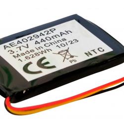 Dogtra batterie 3,7V 440mAh pour collier YS600